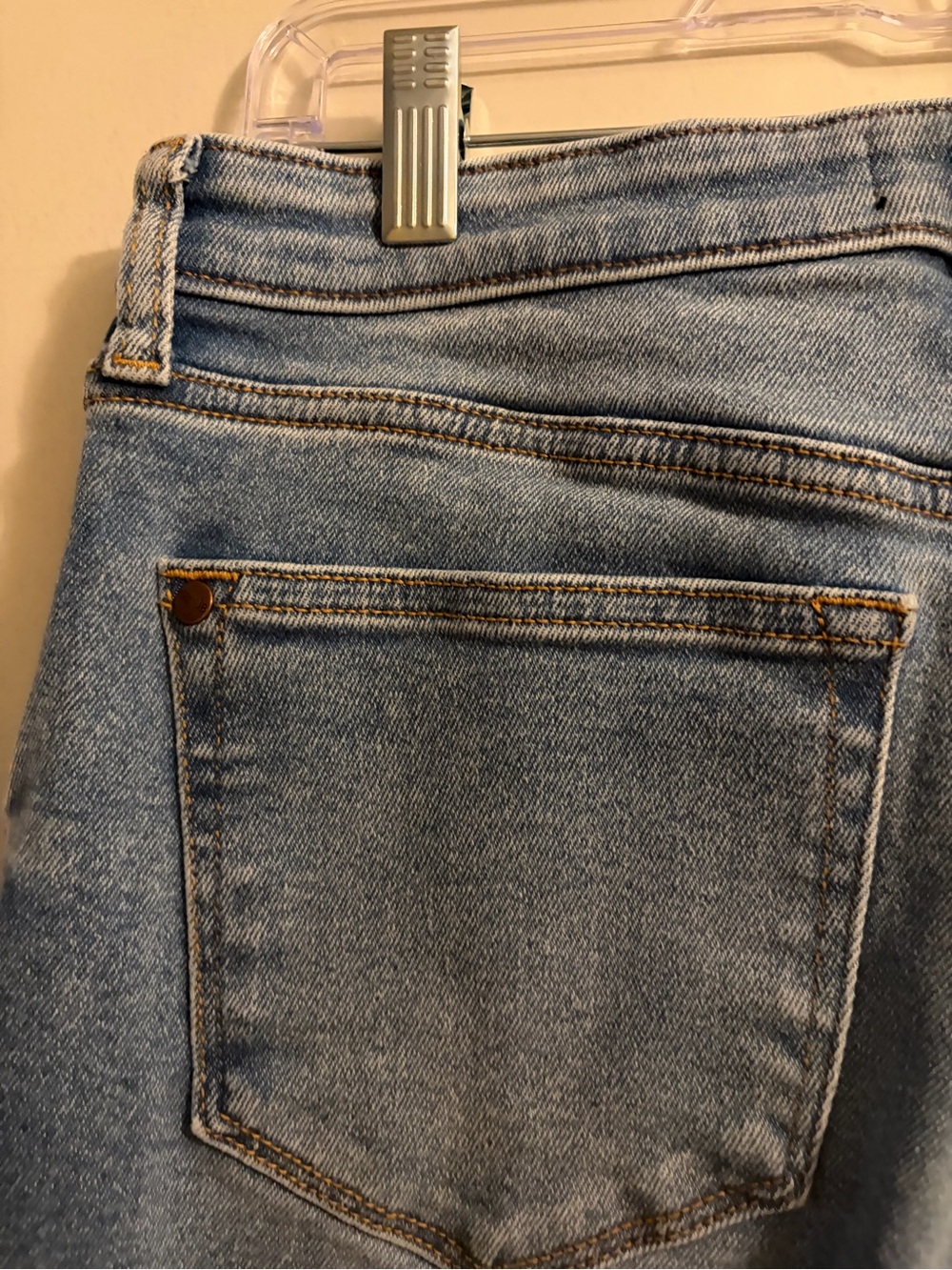 Judy Blue Vintage Straight Jean Medium Wash Size 7/28 - Picture 16 of 16